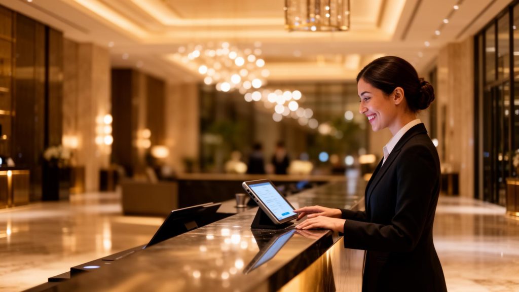 AI technology for hotels, residences and B&Bs