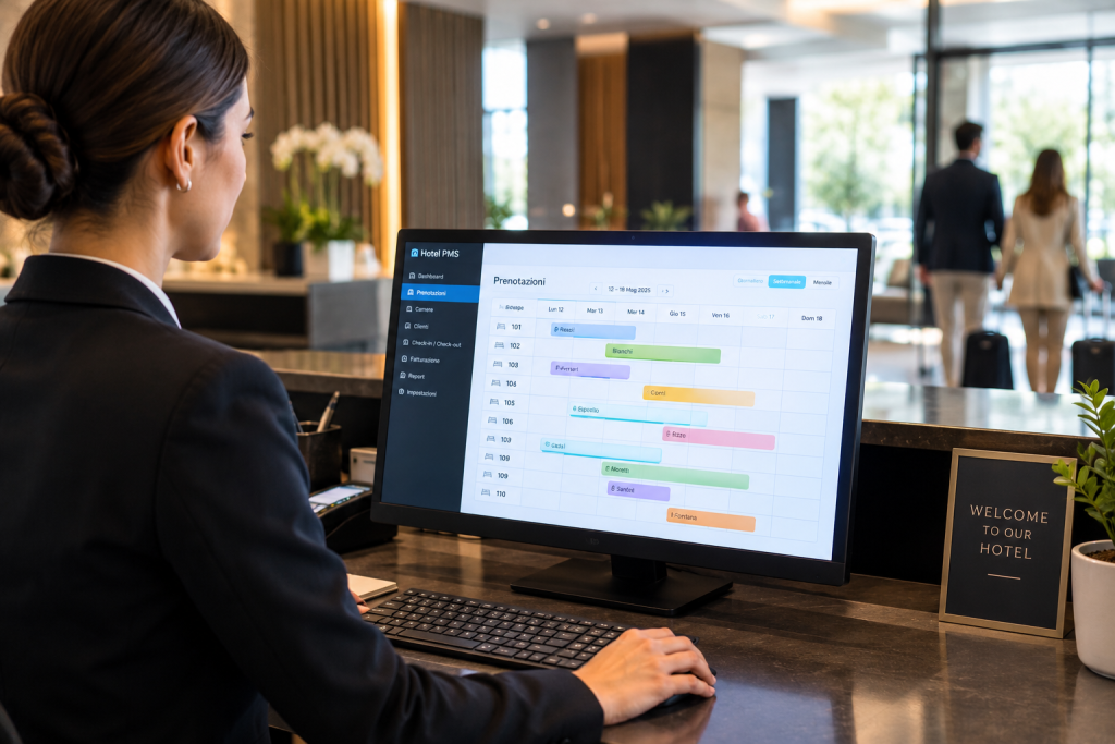 ALT: Planning prenotazioni e disponibilità nel PMS Hotel